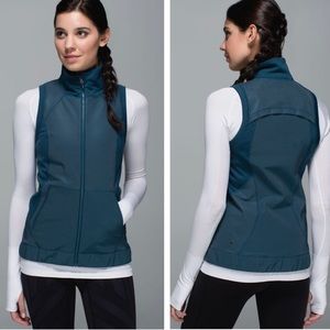 Lululemon Let’s Get Visible Vest Size 6